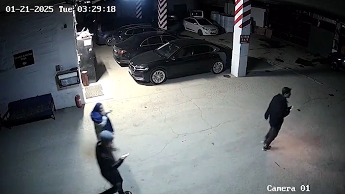 Bolu Kartalkaya’daki yangın felaketinde yeni görüntü