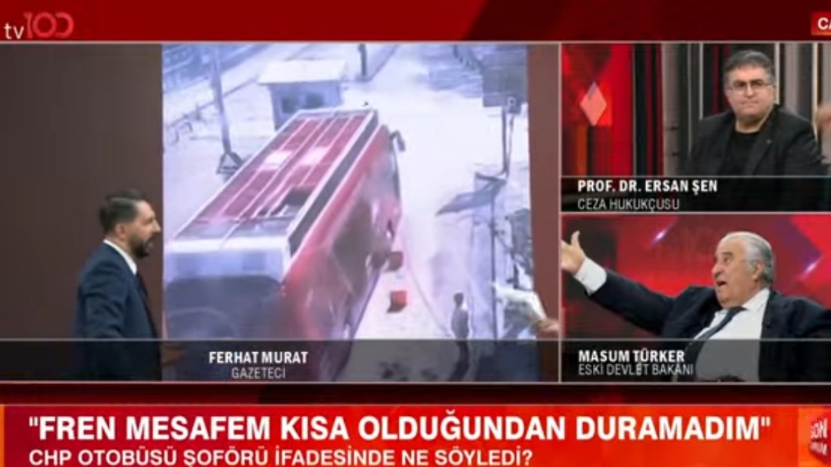 Canlı yayın polemiği: CHP otobüsünün ezmeye çalıştığı polis videosu gerçek mi
